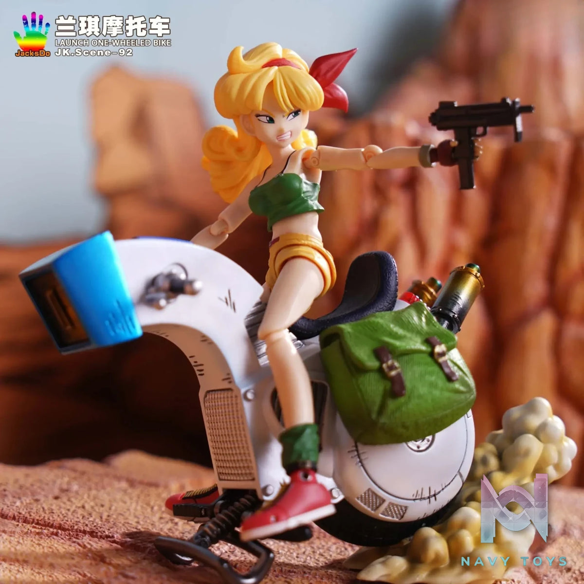 JacksDo Studio – Dragon Ball Ranchi Motorcycle