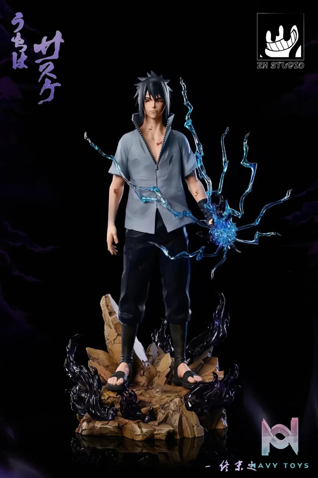 ZH Studio – Naruto Uchiha Sasuke