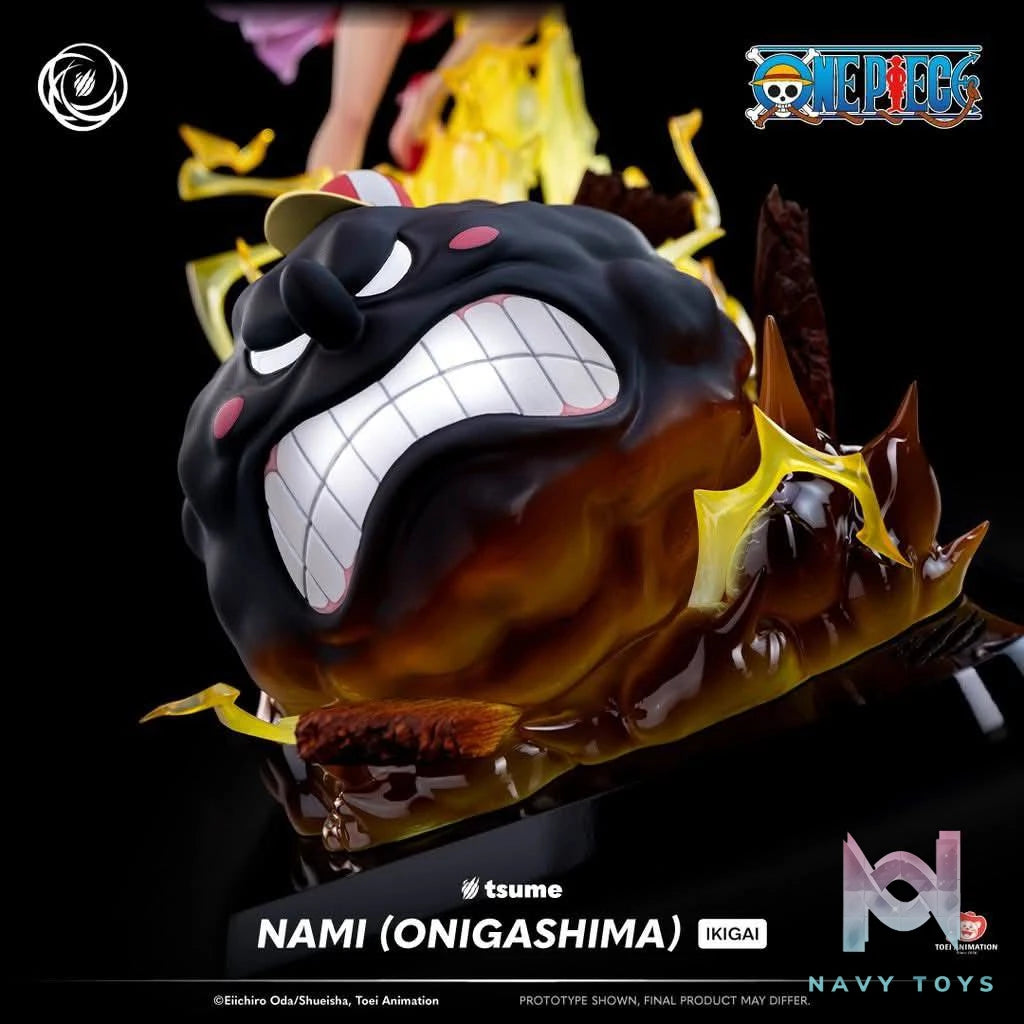 Nami (Onigashima) IKIGAI resin statue Tsume Art Studio anime figure