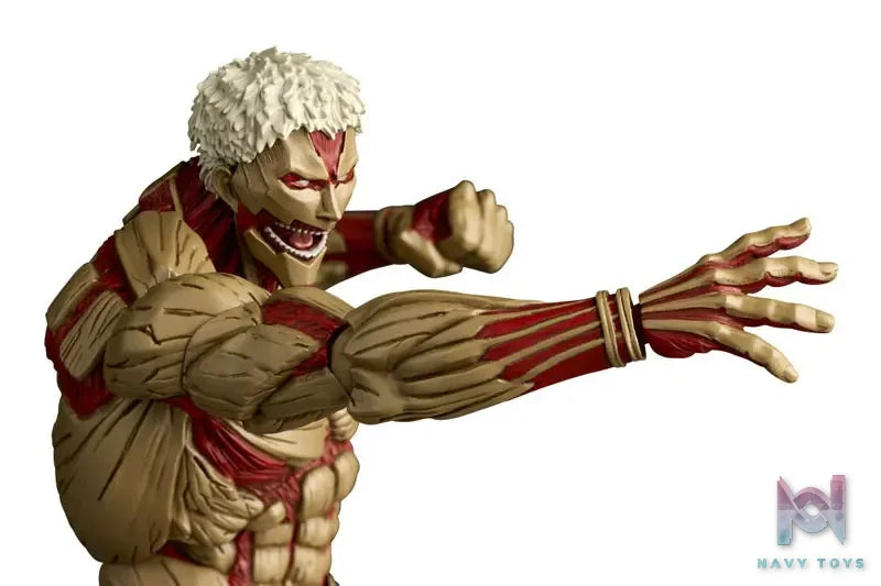 Kaiyodo – Revoltech Amazing Yamaguchi Attack on Titan Armored Titan & Female Titan (Licensed)
