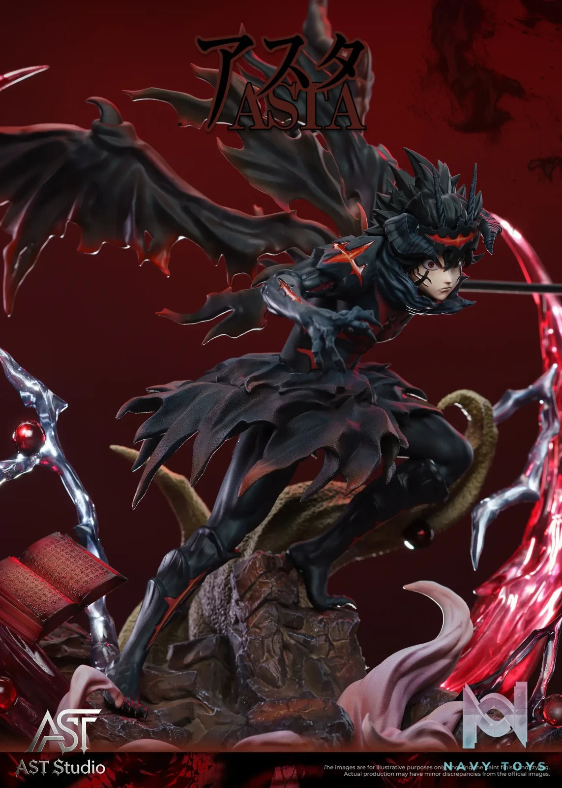 AST Studio – Asta Full Demon Form Black Clover