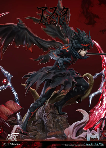 AST Studio – Asta Full Demon Form Black Clover