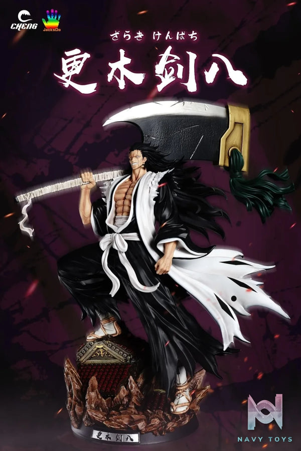 Kenpachi Zaraki - Cheng & Jacksdo Studio resin statue Cheng x Jacksdo Studio anime figure