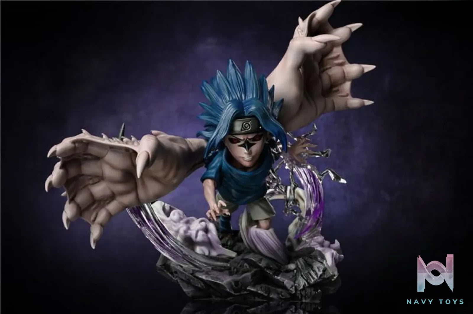 G5 Studio – Naruto Curse Sealed Sasuke