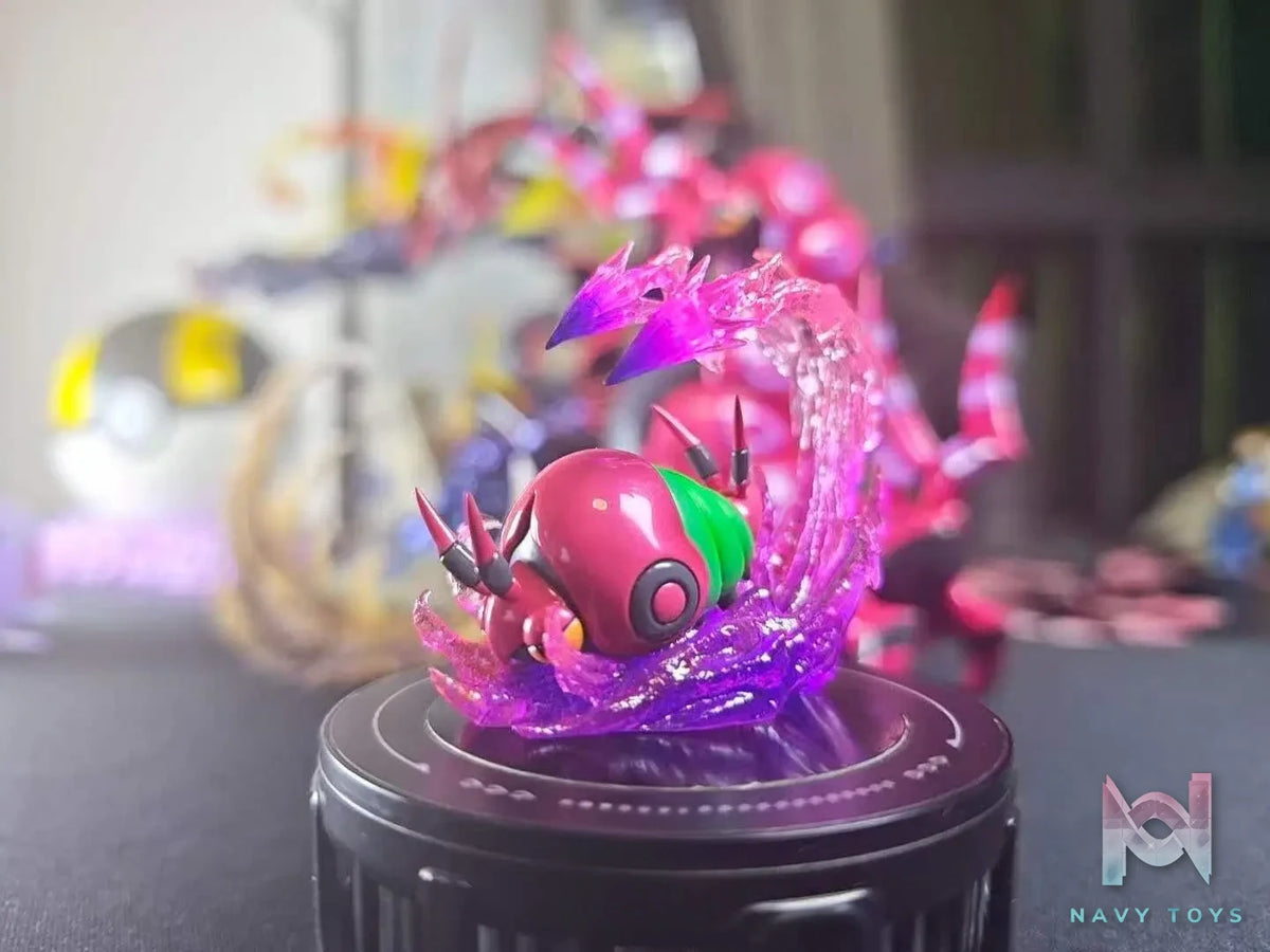 Duan Zao Jiang Studio – Scolipede Evolution Set Pokémon