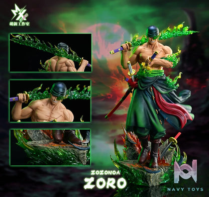 Mengxin Studio – One Piece Onigashima Roronoa Zoro