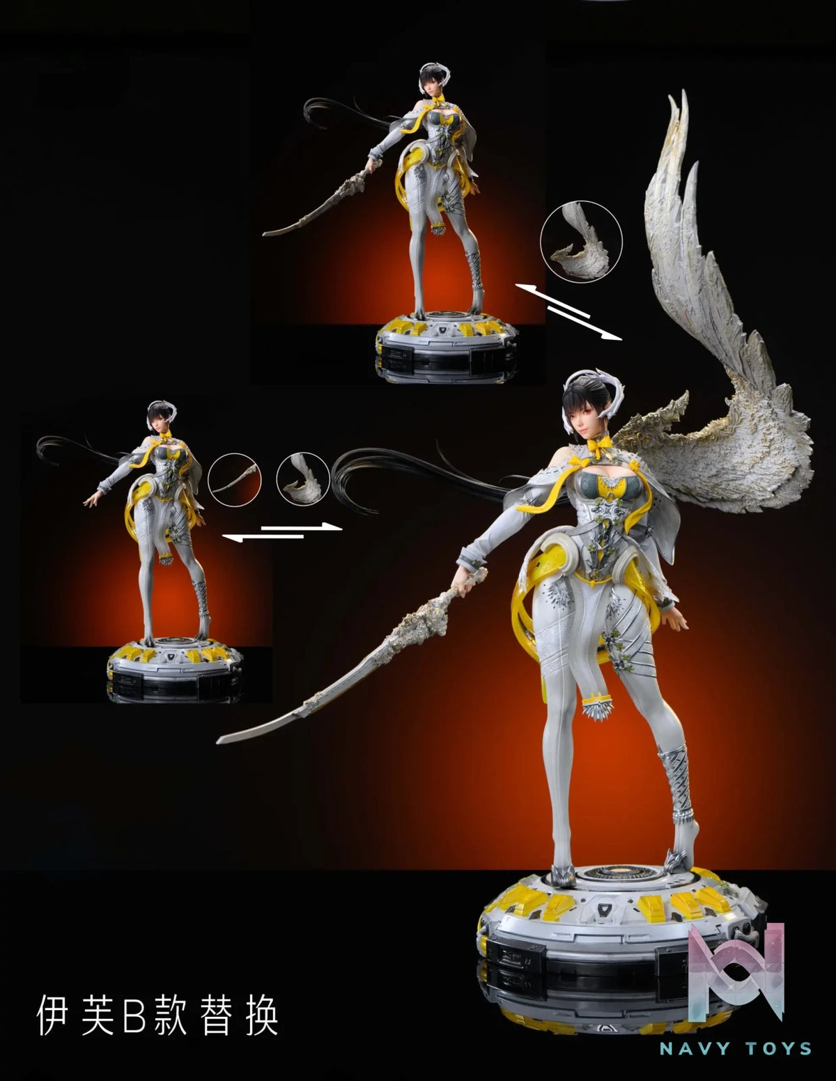 SWORD&WING Studio – Eve x Tachy Stellar Blade