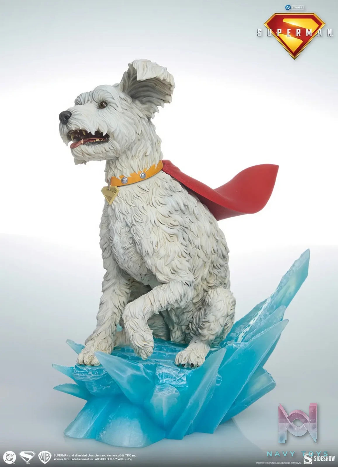 Sideshow Collectibles – Collectibles DC Comics Superman & Krypto 300982 300997 (Licensed)
