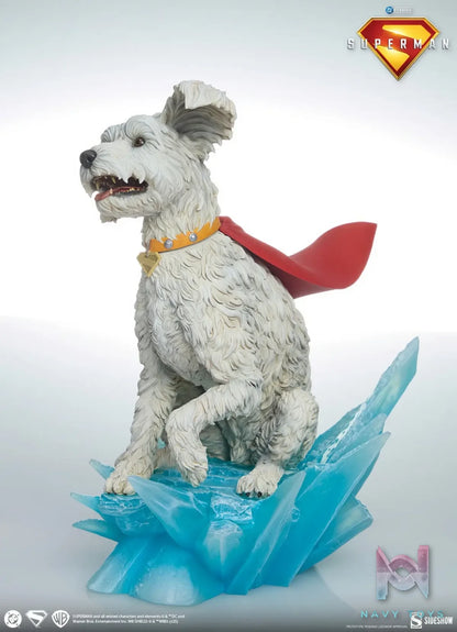Sideshow Collectibles – Collectibles DC Comics Superman & Krypto 300982 300997 (Licensed)