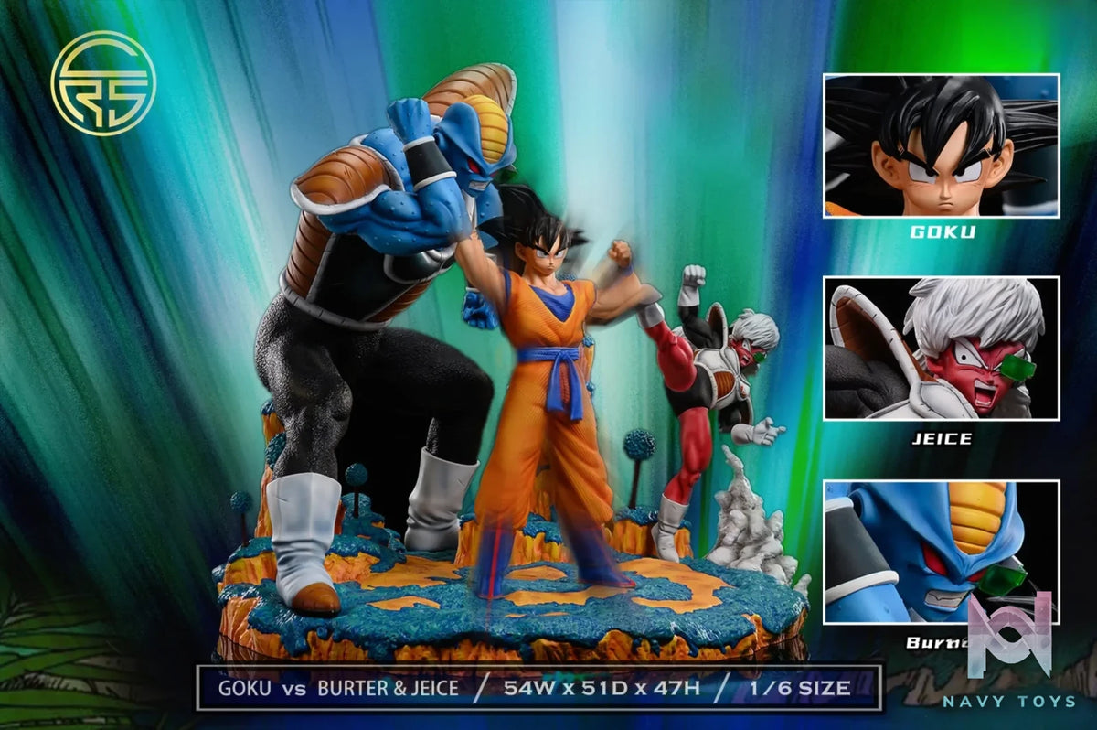 CRS Studio – Dragon Ball Goku vs Bart & Guise