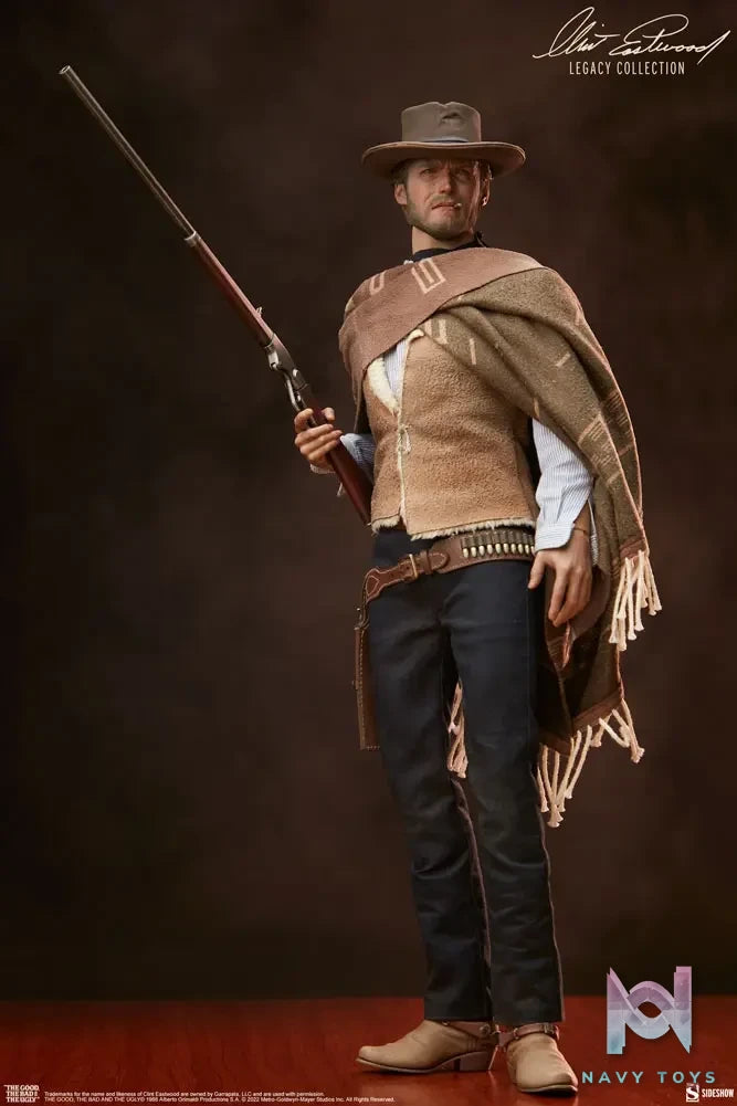 Sideshow Collectibles – The Man With No Name 1/6 Scale Action Figure 100451 (Licensed)