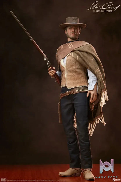 Sideshow Collectibles – The Man With No Name 1/6 Scale Action Figure 100451 (Licensed)