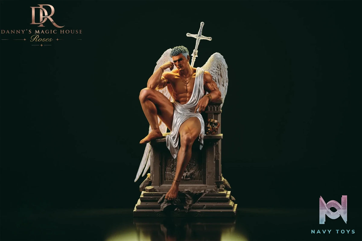 Danny’s Magic House Studio – Radiance Repose Series No.1 Angel of Light Luminous