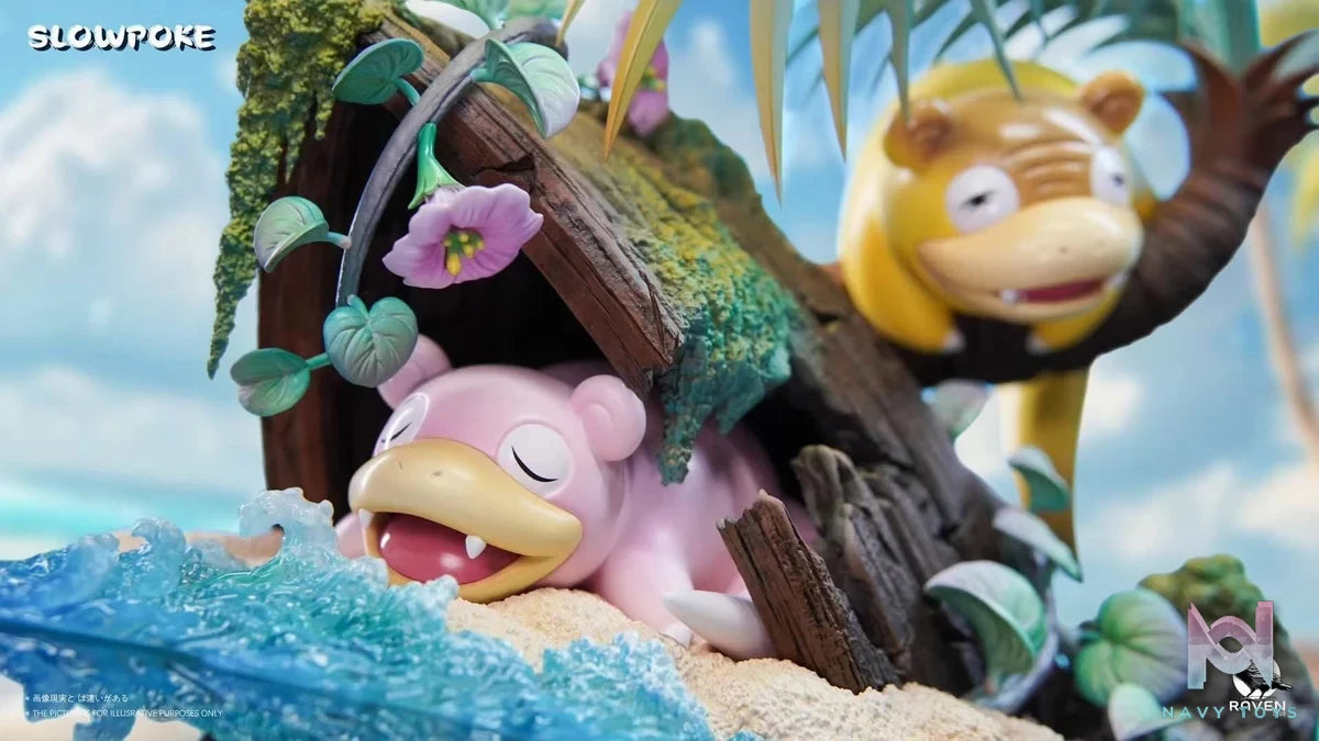 Raven Studio - Slowpoke - Pokemon resin statue RAVEN Studio anime figure