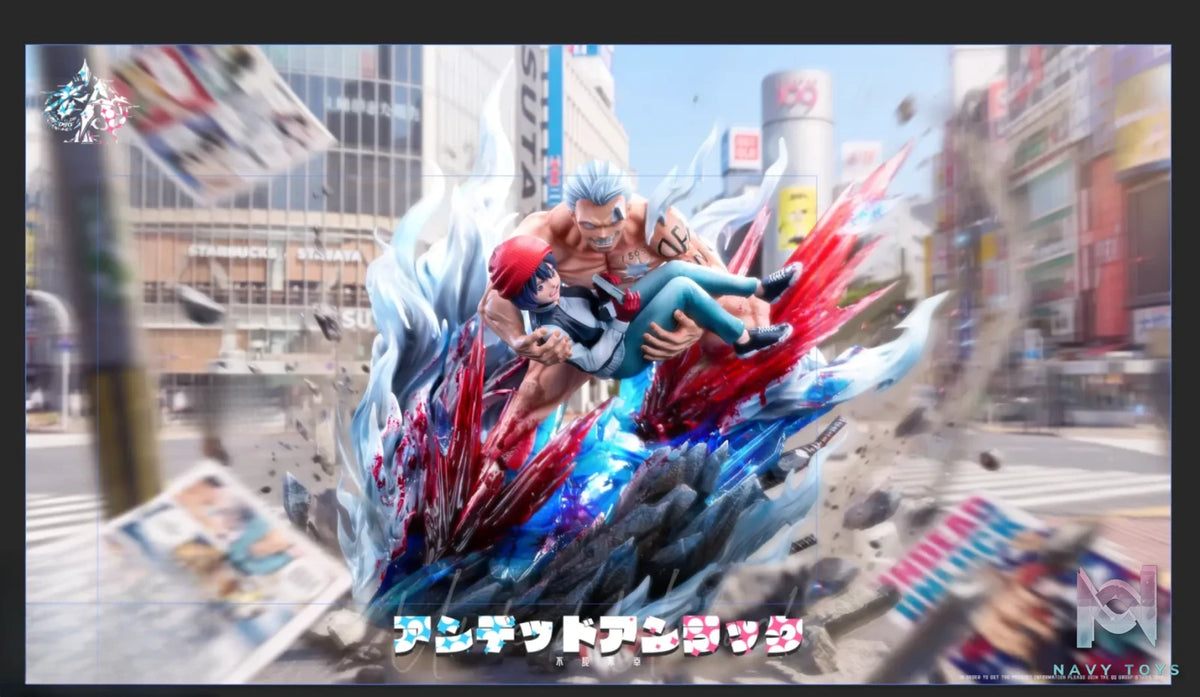 LaoA Studio – Andy x Fuuko Izumo Undead Unluck