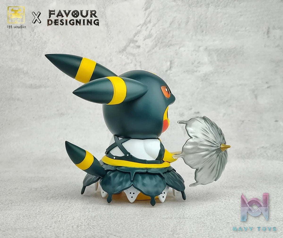 IH Studio X Favour Designing – Pokémon Cosplay Series Umbreon