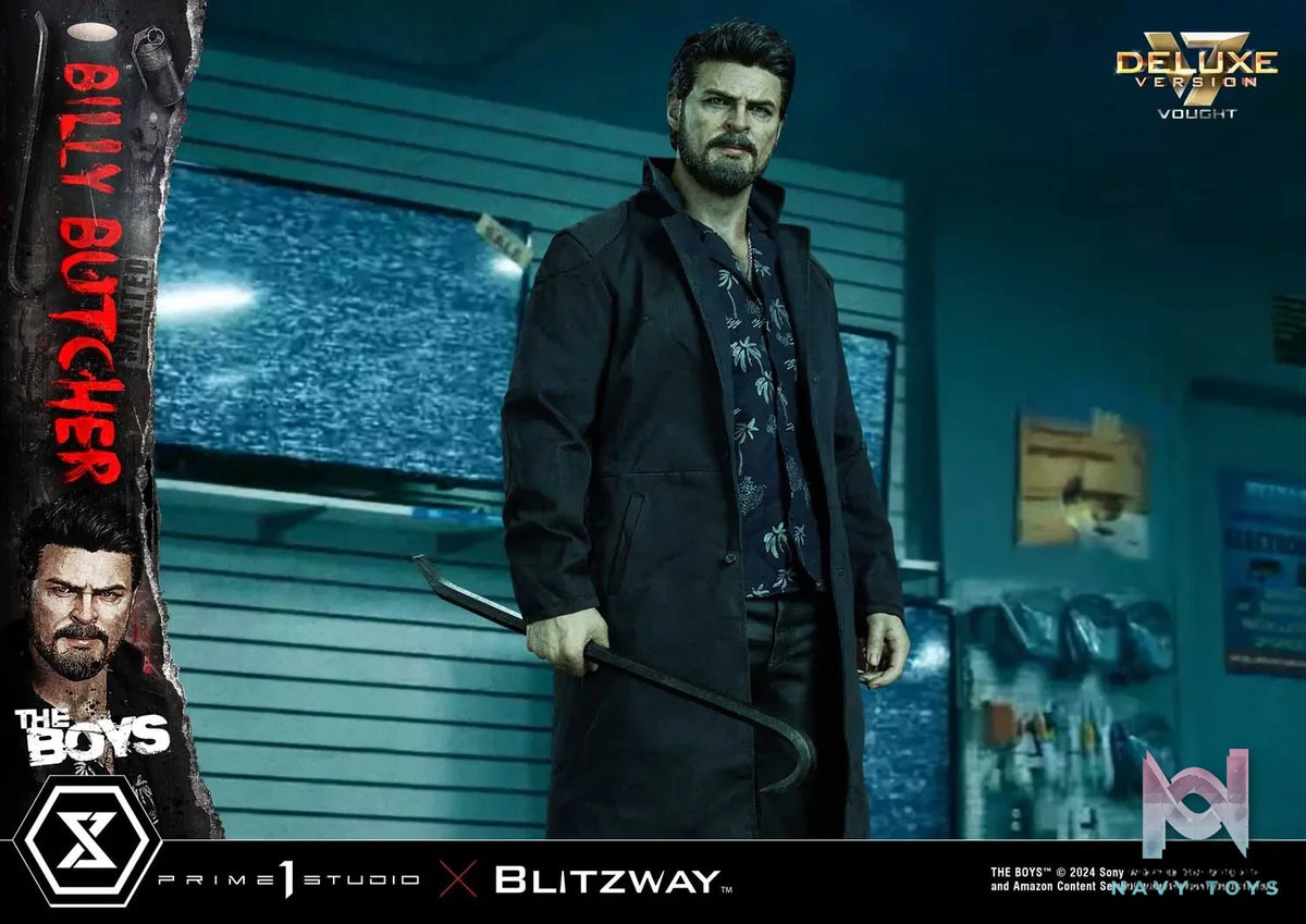 Prime 1 Studio – Premium Masterline The Boys William Billy Butcher PMTB-01 PMTB-01DX (Licensed)