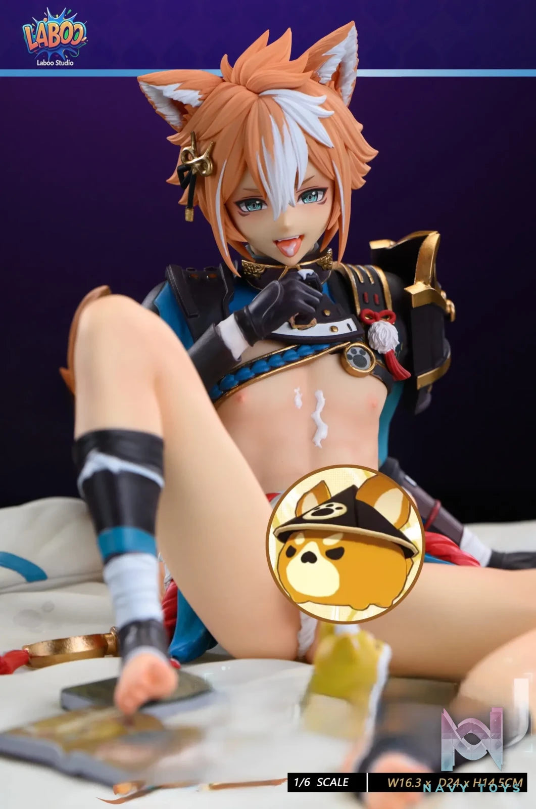 Laboo Studio – Gorou Genshin Impact
