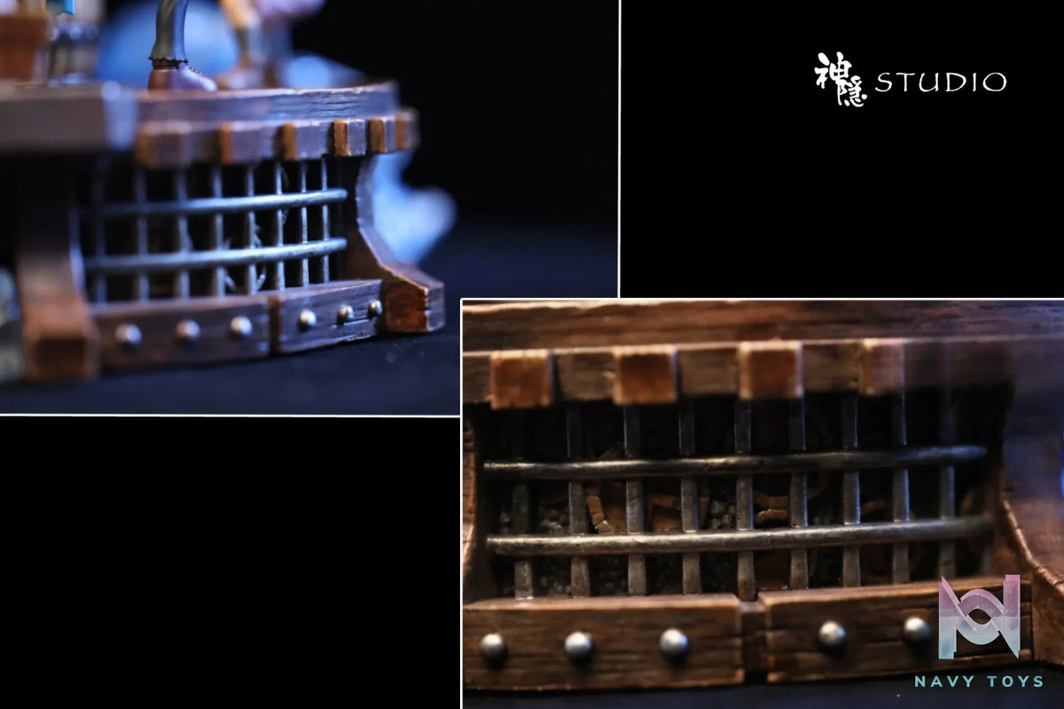 Shen Yin Studio – One Piece Luffy appears