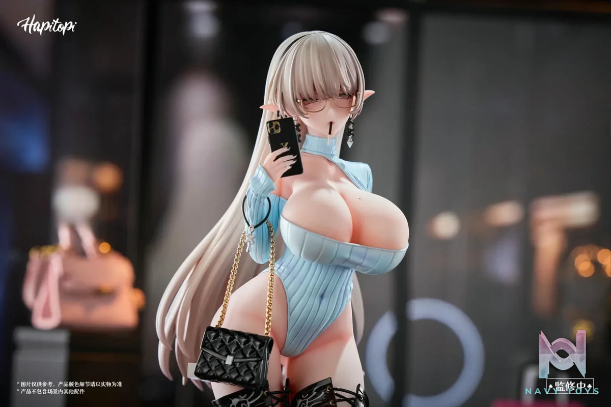 Hapitopi Studio – Kurona Warm Invitation 1/6 Scale Figure (Licensed)