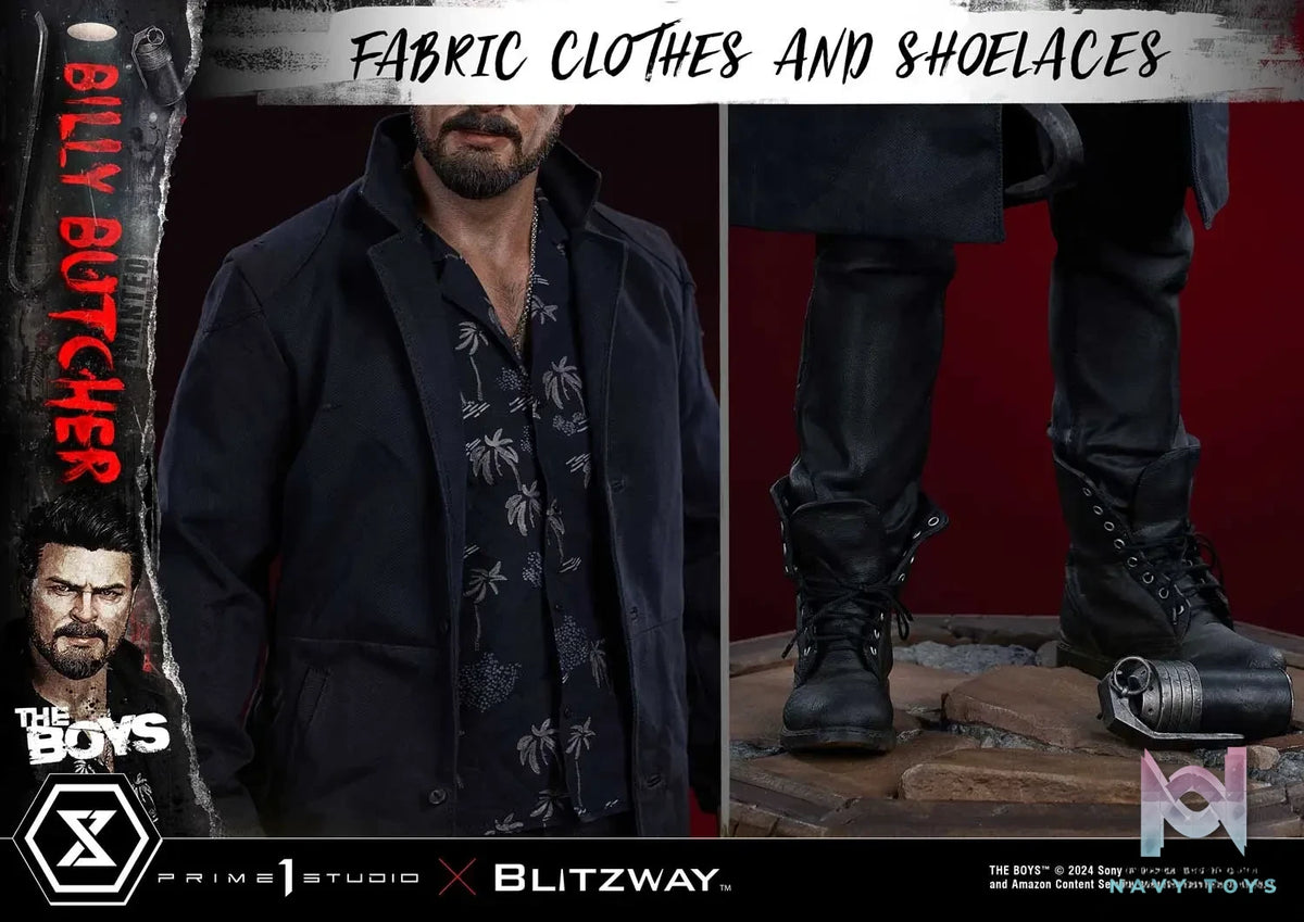 Prime 1 Studio – Premium Masterline The Boys William Billy Butcher PMTB-01 PMTB-01DX (Licensed)