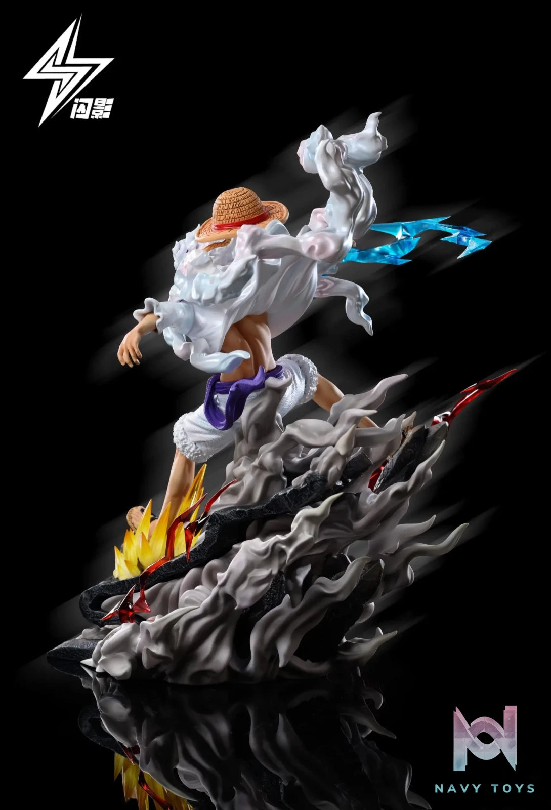 Shan Ying Studio – One Piece Yonko Nika Luffy