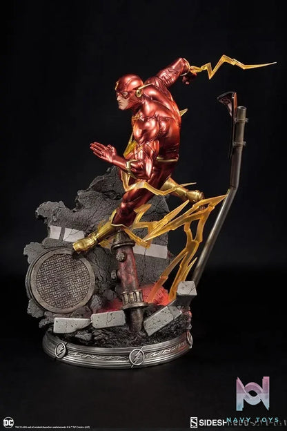 Prime 1 Studio – Premium Masterline Justice League: Origin (The New 52!) The Flash PMN52-04 PMN52-04EX (Licensed)