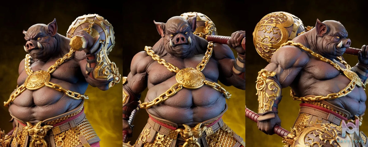 Shi Yue Wu Tong Studio – Chinese Zodiac Series The Pig (Licensed)