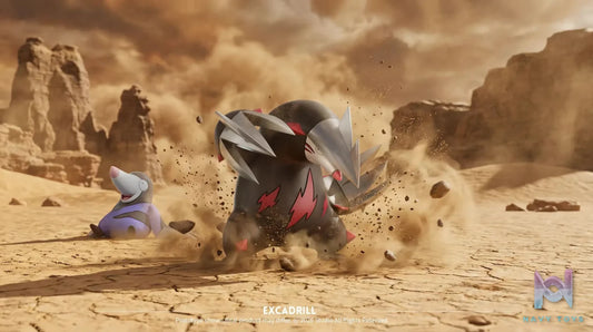 Duan Zao Jiang Studio – Drilbur X Excadrill Pokémon