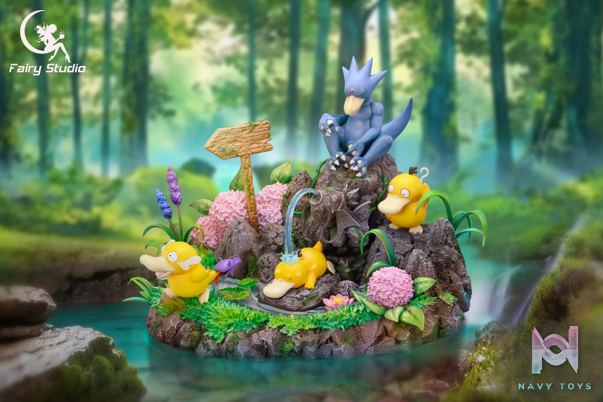 Fairy Studio – Pokémon #3 Psyduck Family