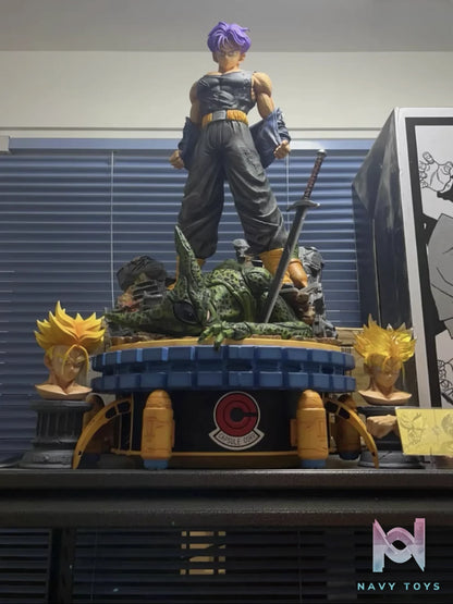 Temple Studio – Dragon Ball Trunks and Cell