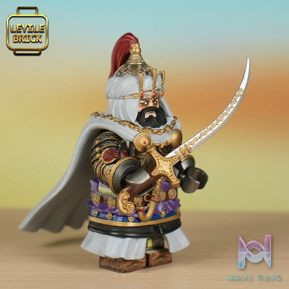 LEYILEBRICK Studio – Sultan Saladin the Great of Egypt Original