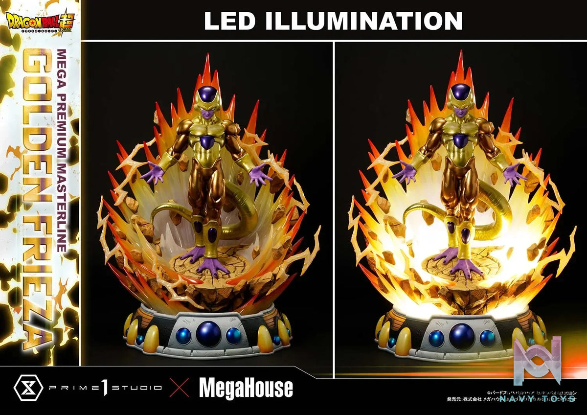 Prime 1 Studio – Mega Premium Masterline DRAGON BALL SUPER Golden Frieza MPMDBS-04 (Licensed)