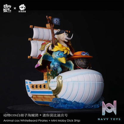 JackSmake Studio – One Piece Animal Cos Whitebeard Pirates