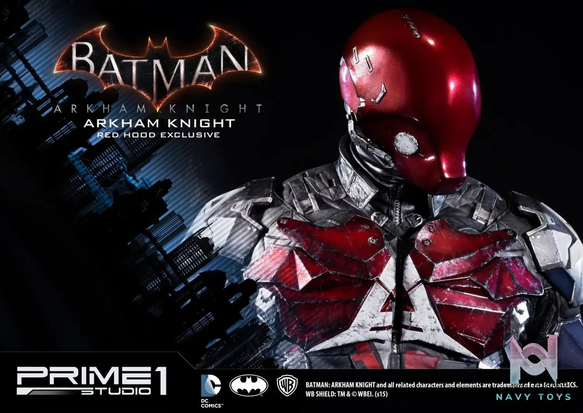 Prime 1 Studio – Museum Masterline Batman: Arkham Knight Arkham Knight MMDC-02 MMDC-02EX (Licensed)