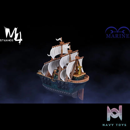 M4 Studio – One Piece Marine Warship