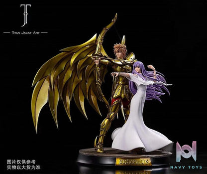 Titan jack art studio – Saint Seiya The Lost Canvas Arc Sisyphus And Sasha