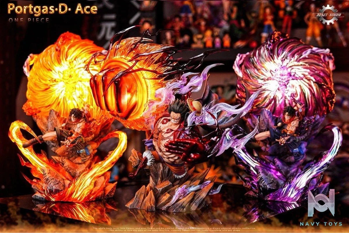 Portgas D. Ace - One Piece - Reset Studio resin statue Reset Studio anime figure