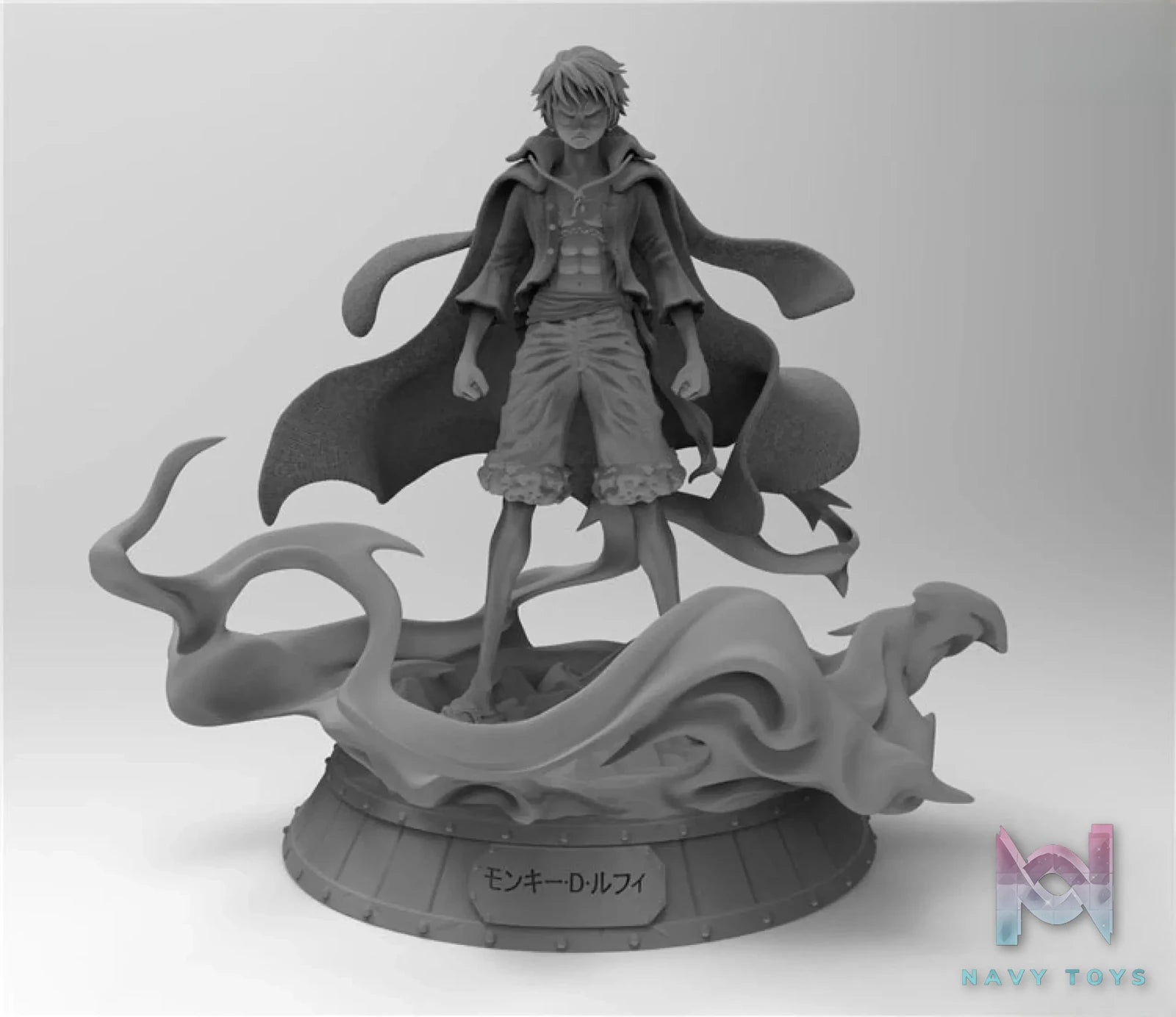 BES Studio – One Piece Monkey D Luffy Gear Second