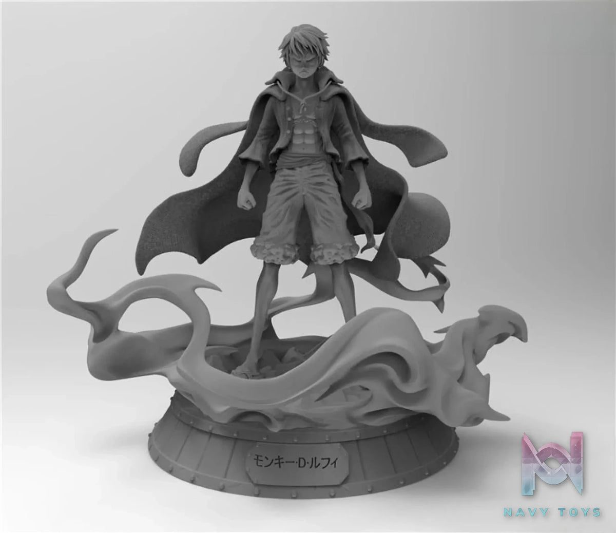 BES Studio – One Piece Monkey D Luffy Gear Second