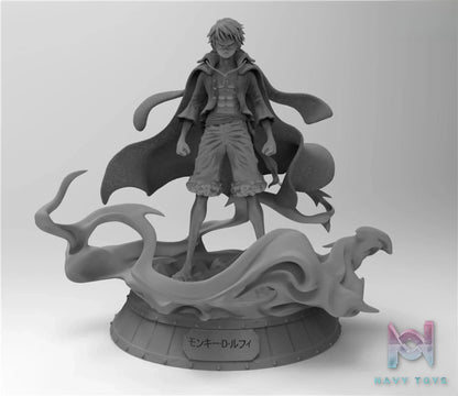 BES Studio – One Piece Monkey D Luffy Gear Second