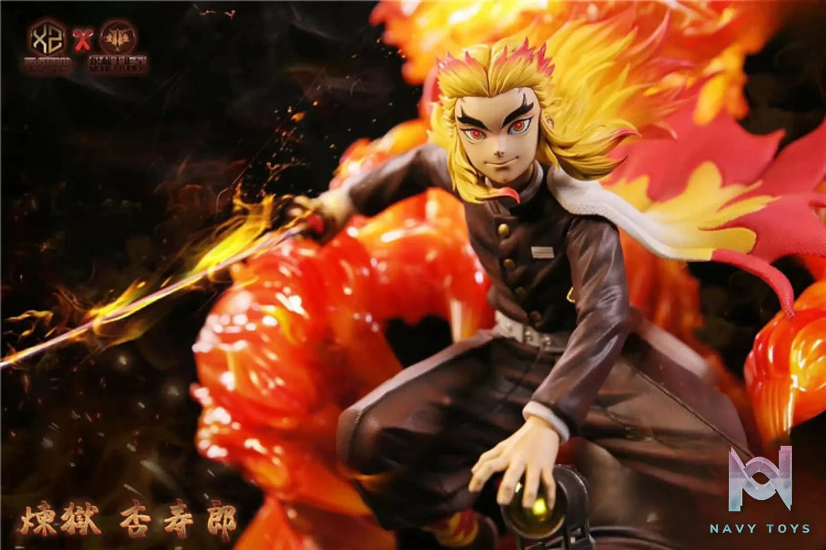 XS Studios X Mo He Studios – Demon Slayer Flame Pillar Rengoku Kyojuro