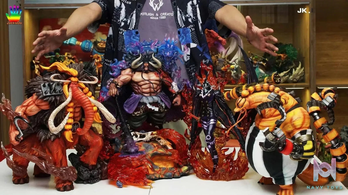 JacksDo Studio – One Piece Human Beast Jack