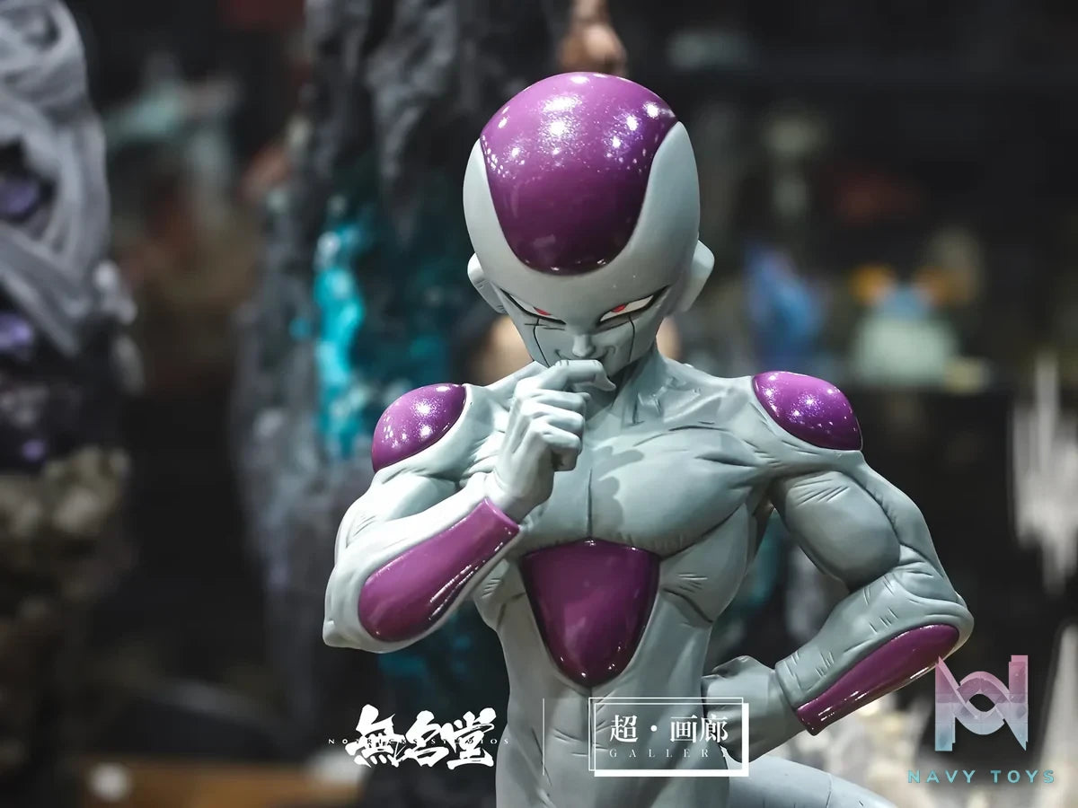 NOTRICKS Studio - Dragon Ball GALLERY Frieza resin statue Navy Toys anime figure