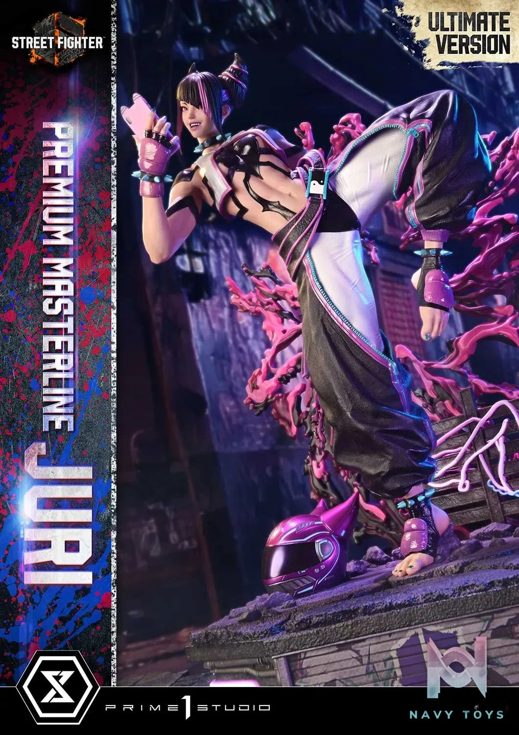 Prime 1 Studio – Premium Masterline Street Fighter 6 Juri PMSF6-03 PMSF6-03UT PMSF6-03UTS (Licensed)