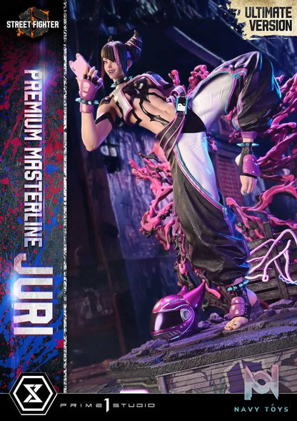 Prime 1 Studio – Premium Masterline Street Fighter 6 Juri PMSF6-03 PMSF6-03UT PMSF6-03UTS (Licensed)