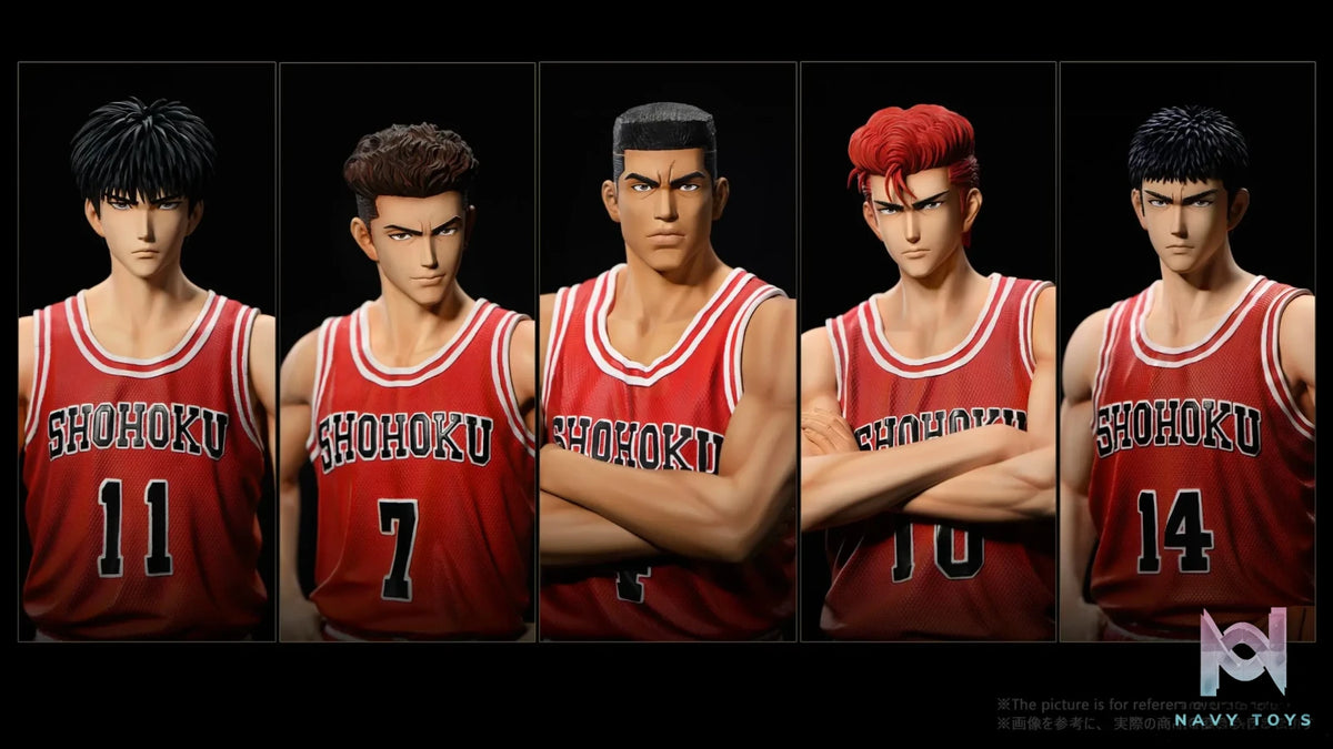 Dream Studio – Shohoku Five Tigers Slam Dunk