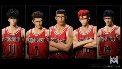 Dream Studio – Shohoku Five Tigers Slam Dunk
