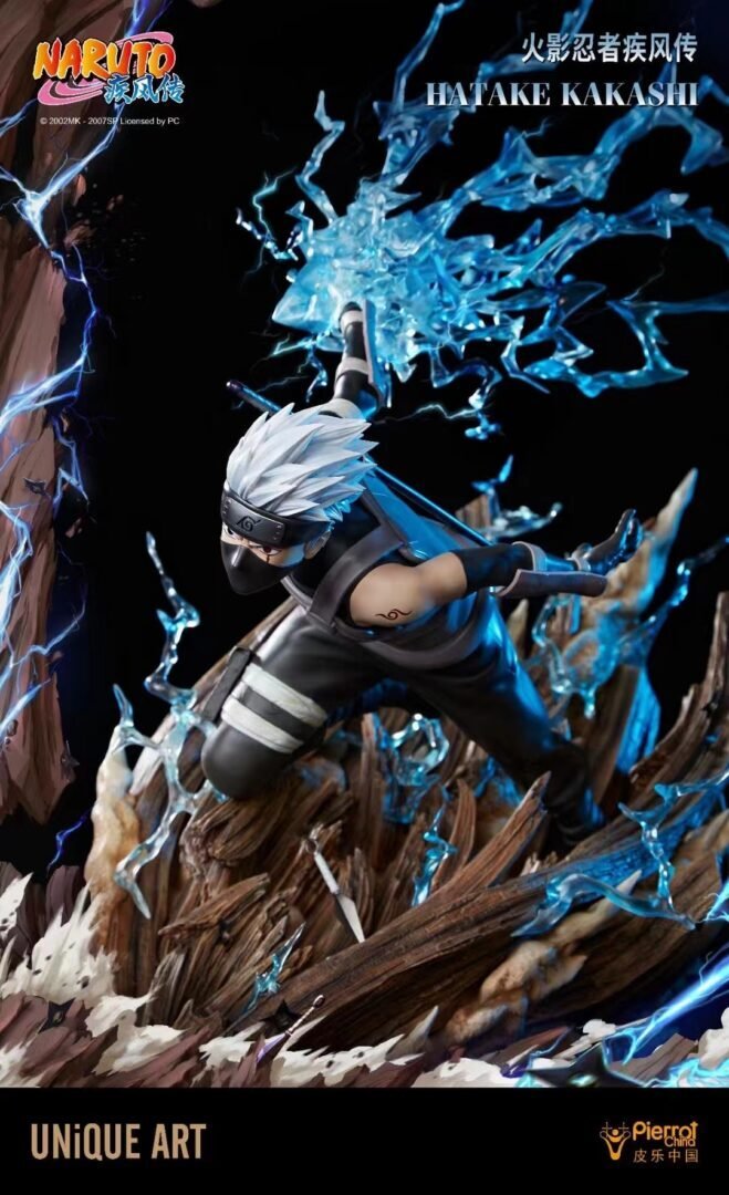 UNIQUE ART STUDIO - Hatake Kakashi 1/4 Licensed Statue resin statue unique art studio anime figure