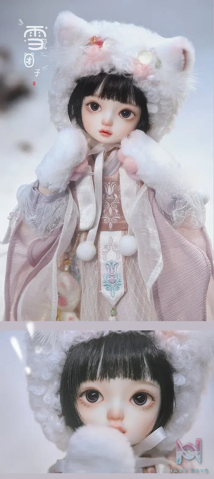 Loong Soul – Snowball BJD Doll Original (Licensed)